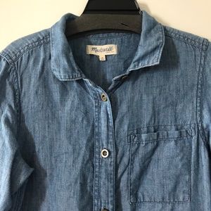 Madewell Denim Jumpsuit Coveralls Medium Worn Once